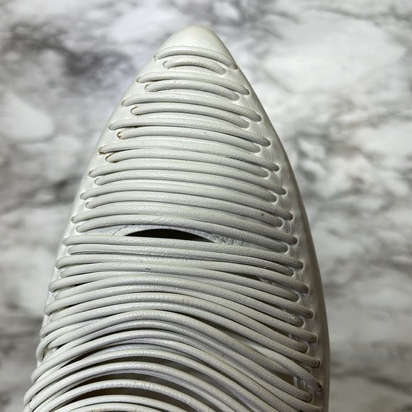 Tory Burch Sienna Flat Slide white Size 11 - Picture 8 of 14